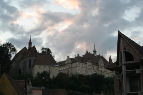 Stare Miasto w Sighișoarze