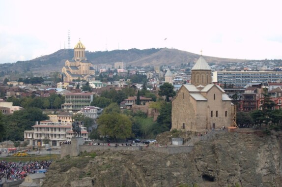 Stare Miasto w Tbilisi