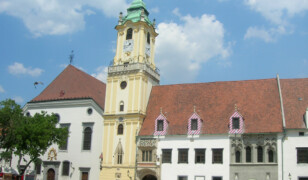 Stary ratusz w Bratysławie
