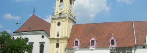 Stary ratusz w Bratysławie