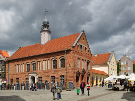 Stary Ratusz w Olsztynie