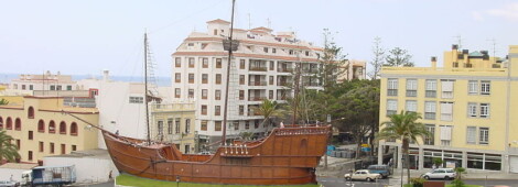 Muzeum Marynarki Wojennej w Santa Cruz de la Palma