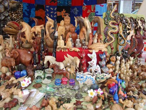 Mercado del Paseo de S’Alamera