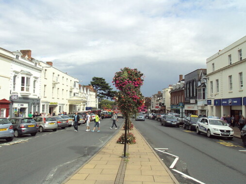 Ulica w Stratford-upon-Avon