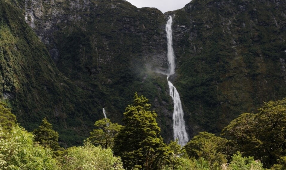 Sutherland Falls, Nowa Zelandia