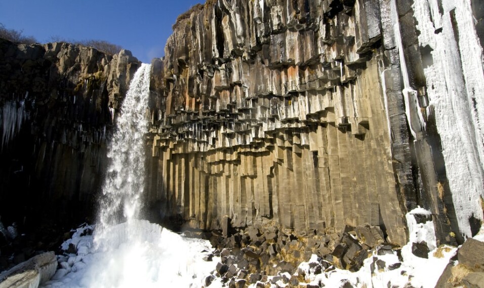 Svartifoss, Islandia