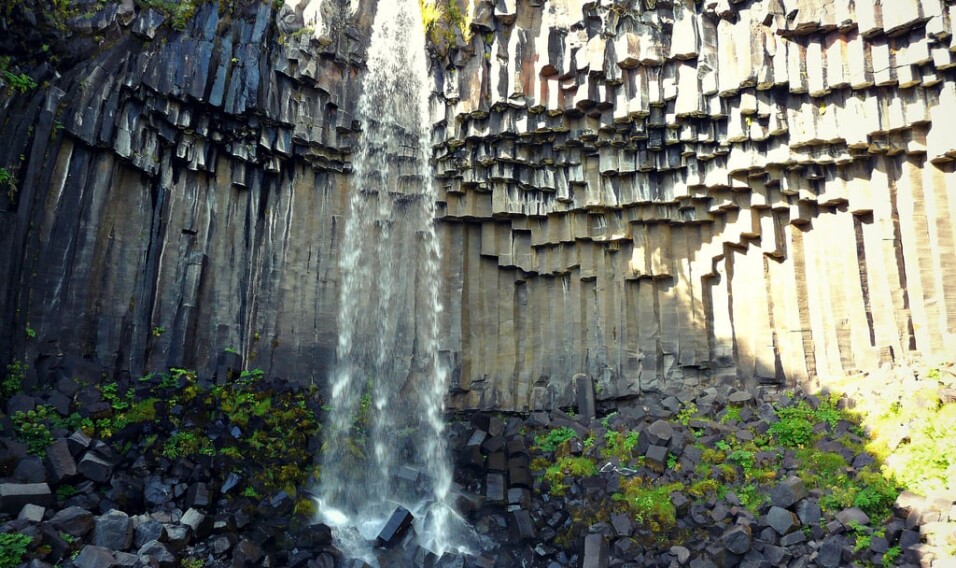 Svartifoss, Islandia