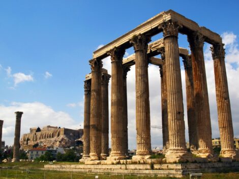 Świątynia Zeusa Olimpijskiego w Atenach