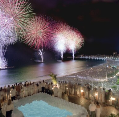 Sylwester w Rio de Janeiro – Copacabana