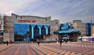 Symphony Hall w Birmingham