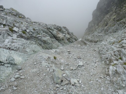 Szlak na Czerwoną Ławką
