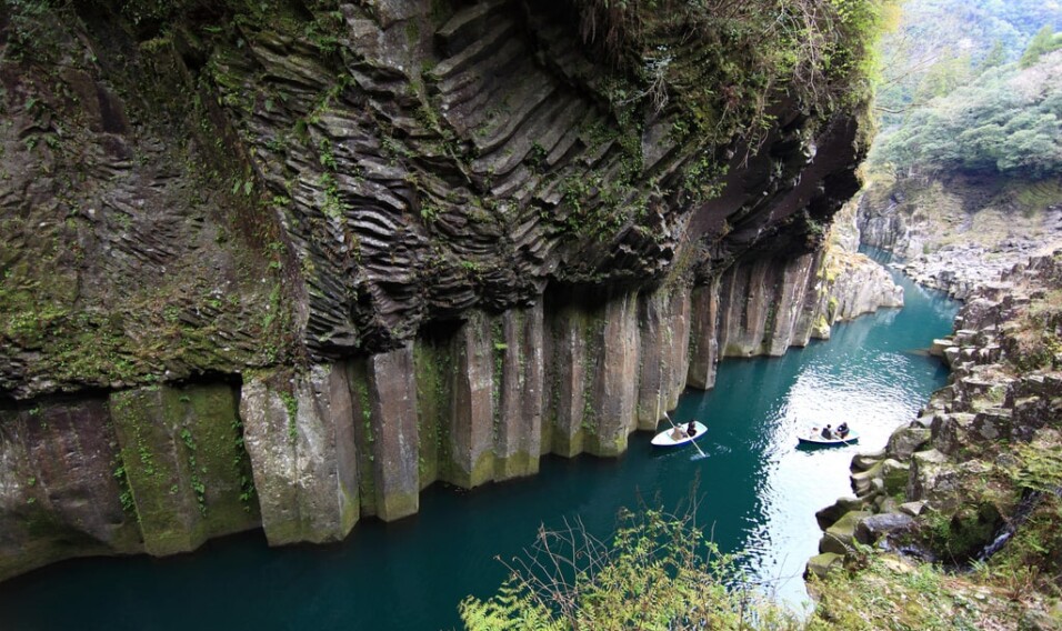 Takachiho Gorge, Japonia