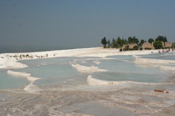 Tarasy wapienne w Pamukkale
