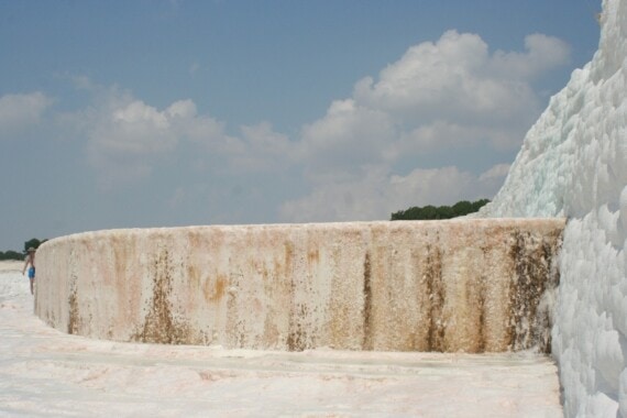 Tarasy wapienne w Pamukkale