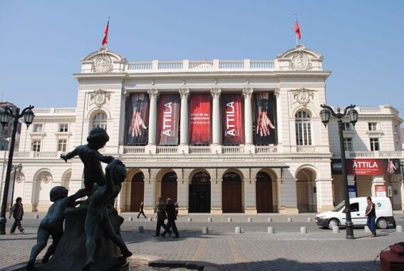 Teatr Miejski w Santiago