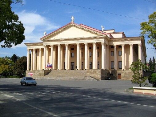 Teatr Zimowy w Soczi