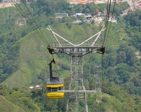 Kolejka linowa Teleférico de Mérida