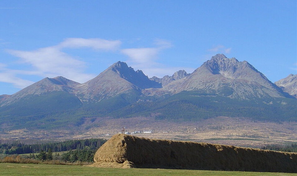 Kończysta 2538 m n.p.m.