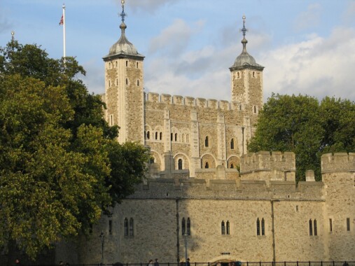 The Tower w Londynie