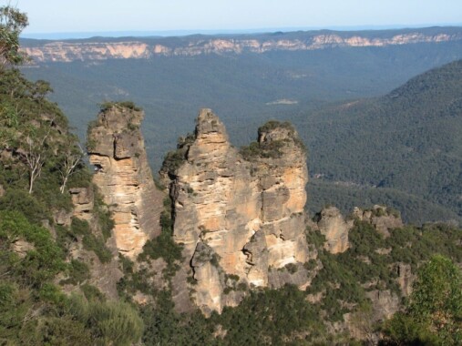 Trzy siostry – Australia