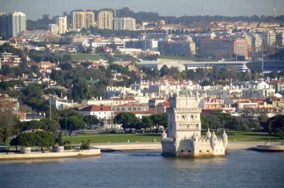 Torre de Belém w Lizbonie