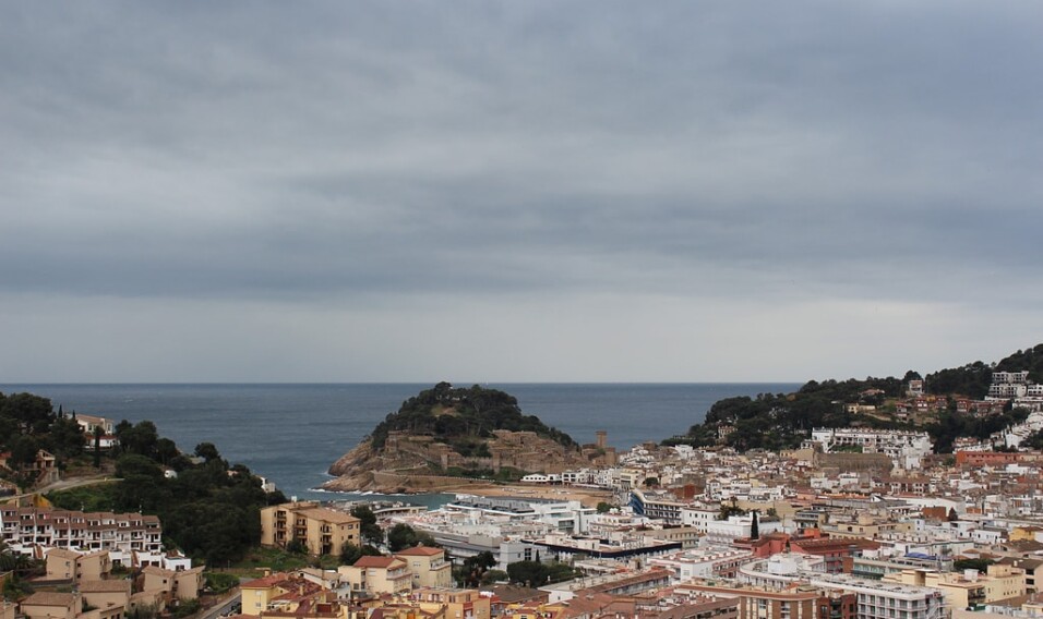 Tossa de Mar, Hiszpania