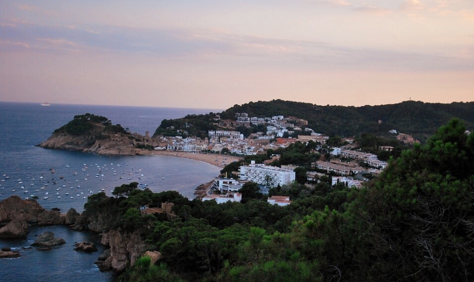 Tossa de Mar, Hiszpania