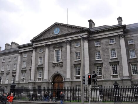 Trinity College w Dublinie