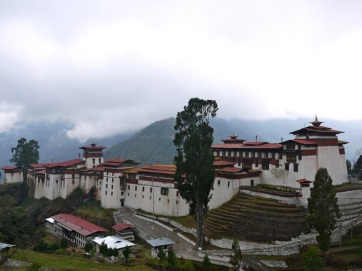 Trongsa Dzong