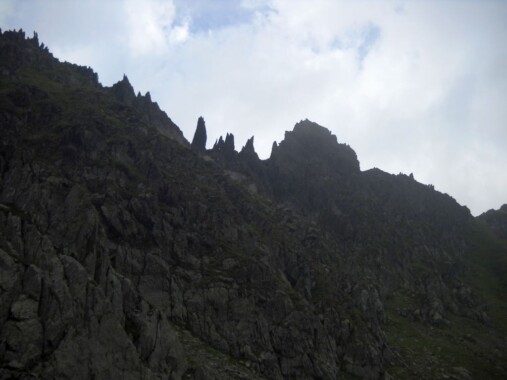 Szlak „Trzy kroki od śmierci” w Górach Fogaraskich