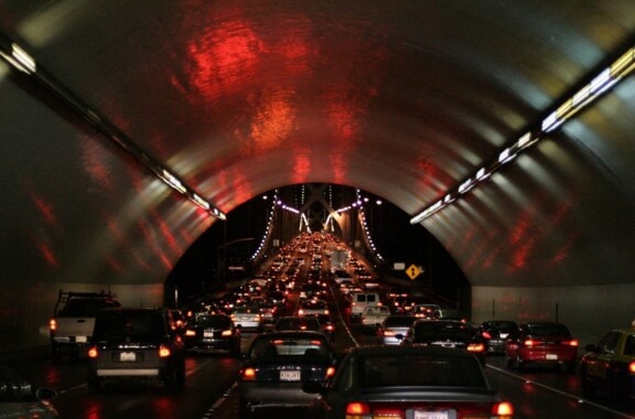 Tunel podziemny na wyspie Yerba Buena
