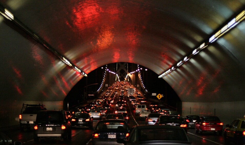 Tunel na wyspie Yerba Buena