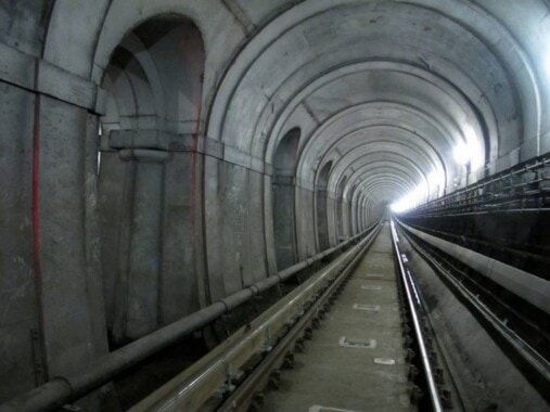 Tunel Thames w Londynie