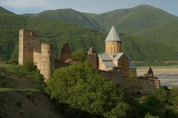Twierdza Ananuri