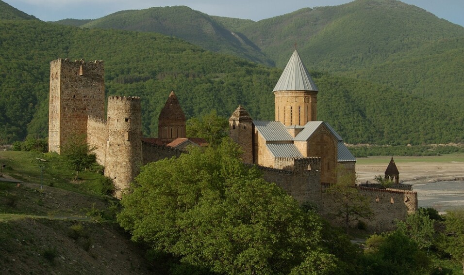 Twierdza Ananuri