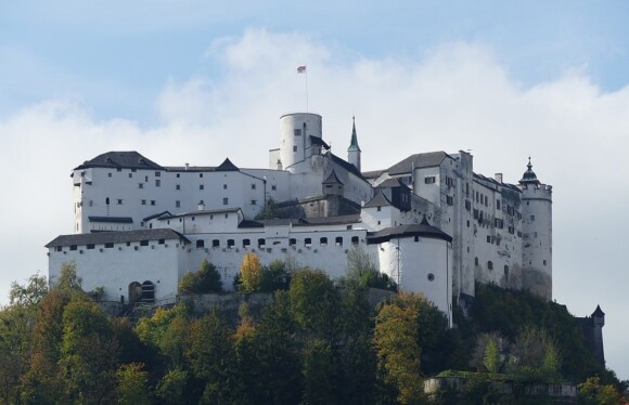Twierdza Hohensalzburg w Salzburgu