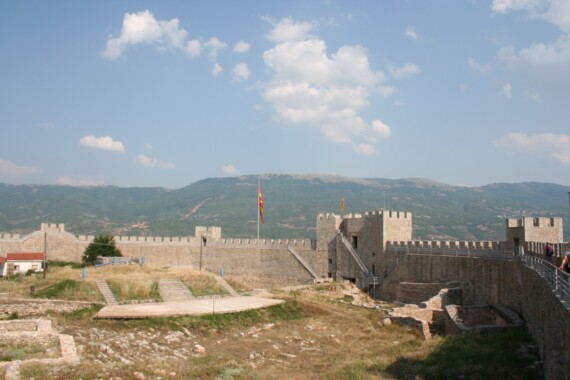 Twierdza Samuela w Ochrydzie