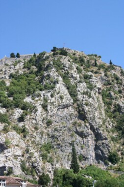 Twierdza św. Jana w Kotorze