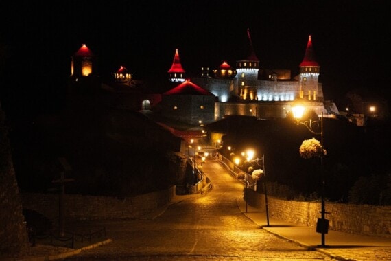 Twierdza w Kamieńcu Podolskim