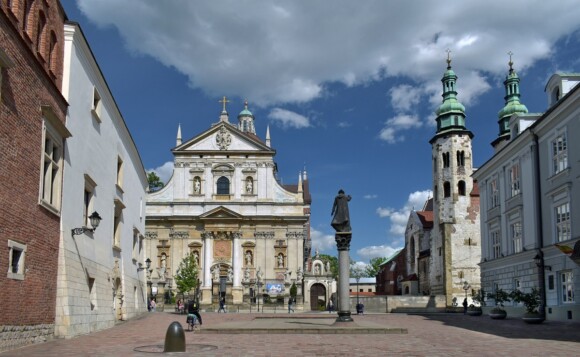 Ulica Grodzka w Krakowie