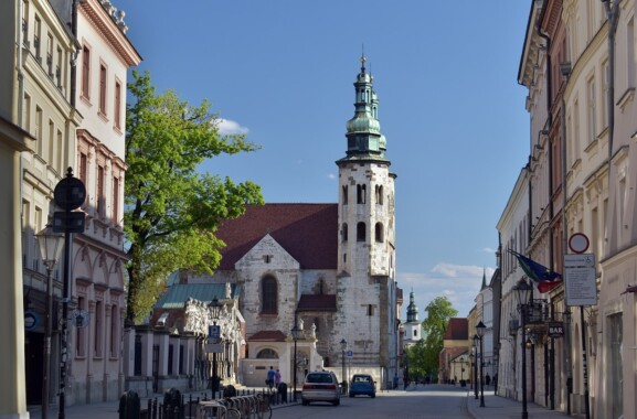 Ulica Grodzka w Krakowie