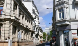 Ulica Stanisława Moniuszki w Łodzi