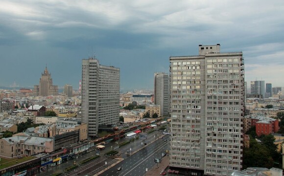 Ulica Nowy Arbat w Moskwie