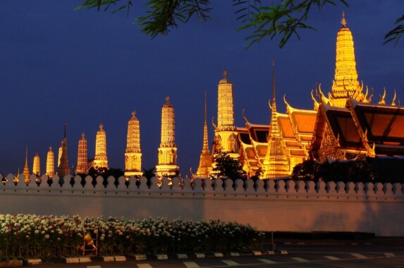 Wat Phra Kaew w Bangkoku