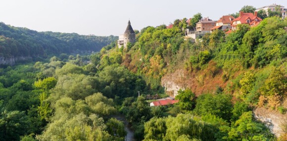 Fortyfikacje miejskie w Kamieńcu Podolskim