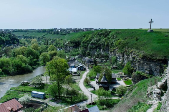 Jar Smotrycza w Kamieńcu Podolskim