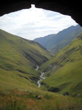 Widok z wieży Chontio