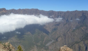 Krater Caldera de Taburiente