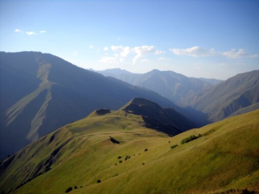 Zejście z Atsunty do Chewsuretii