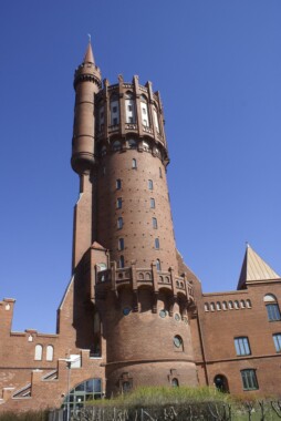 Wieża ciśnień w Landskrona